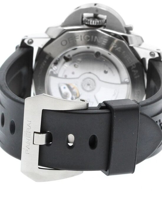 PANERAI Luminor Marina PAM00359 Date black Dial Automatic Men\'s Watch_960616 main image 5